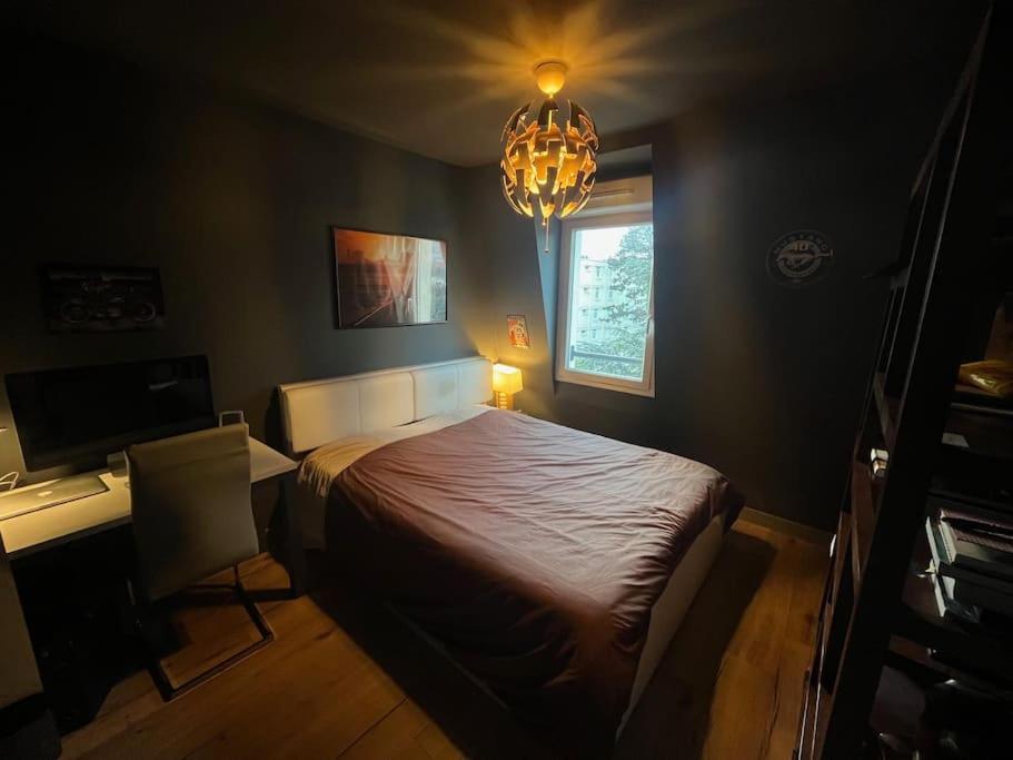Appartement Cosy Le Chesnay Le Chesnay  Exteriör bild